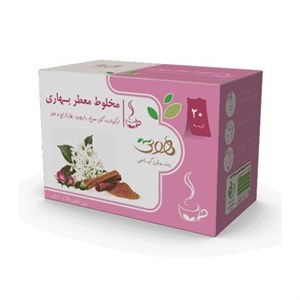 دمنوش گیاهی معطر بهاری هوتی