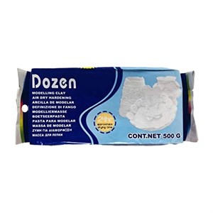 خمیر مجسمه سازی ۵۰۰ گرمی DOZEN