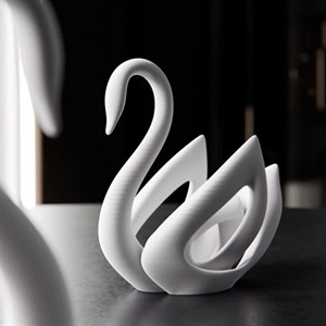 مجسمه دکوراتیو Modern Swan