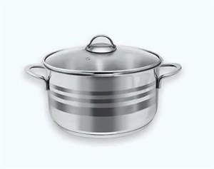 تابه 28 استیل دو دسته فورته