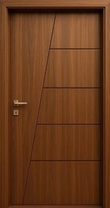 درب داخلی اتاقی و سرویسی MDF5MM کد 3 سیکاس وود