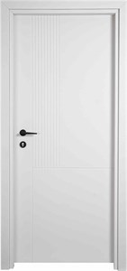 درب داخلی اتاقی و سرویسی MDF5MM کد 61 سیکاس وود
