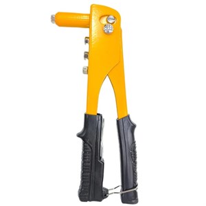 انبر پرچ دستی هواژو مدل H-2408 با 4 سری پرچ