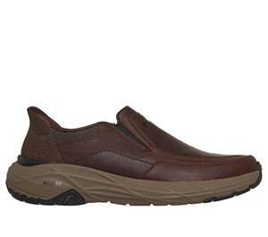 کفش مردانه اسکچرز Skechers Slip-ins Relaxed Fit: Arch Fit 205796/RDBR