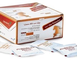پروبیوتیک اسب ساشه ای (60 عددی)