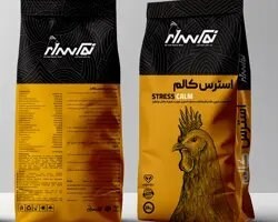 مکمل ضد استرس طیور ( استرس کالم ) هر کیسه 20 کیلوگرمی