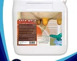 ضدعفونی کننده پستان گاو: سیف تیت گارد(گالن 5کیلوگرمی)