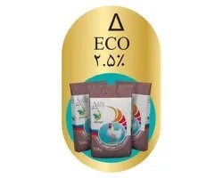 کنسانتره تک مرحله ای مرغ گوشتی دلتا اکوپلاس 2.5% نژاد راس هر کیسه 25 کیلوگرمی