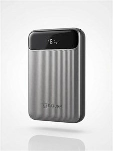 پاور بانک 20000 سترن SATURN مدل STP-218 توان 22.5 وات