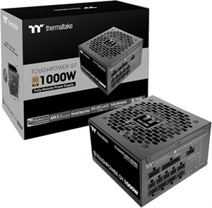 منبع تغذیه کامپیوتر ترمالتیک مدل Toughpower GT 1000W Black Gold
