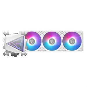 خنک کننده مایع پردازنده ام اس ای مدل MAG CORELIQUID I360 White