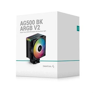 خنک کننده بادی پردازنده دیپ کول مدل AG500 BK ARGB V2