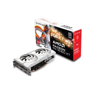 کارت گرافیک سافایر مدل PURE RADEON RX 9060 XT GAMING OC 16GB