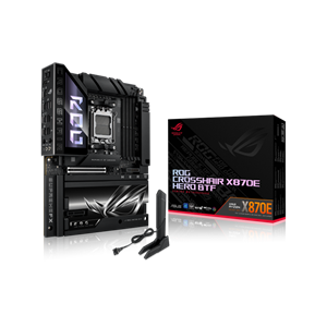 مادربرد ایسوس ASUS ROG CROSSHAIR X870E HERO BTF DDR5