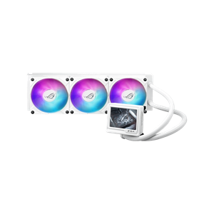 خنک کننده مایع پردازنده ایسوس مدل ROG RYUJIN III 360 ARGB Extreme White Edition