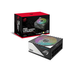 منبع تغذیه کامپیوتر ایسوس مدل ROG LOKI SFX-L 1200W Titanium