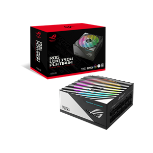 منبع تغذیه کامپیوتر ایسوس مدل ROG LOKI SFX-L 750W Platinum