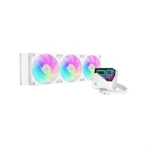 خنک کننده مایع پردازنده دیپ کول مدل LT360 WH ARGB