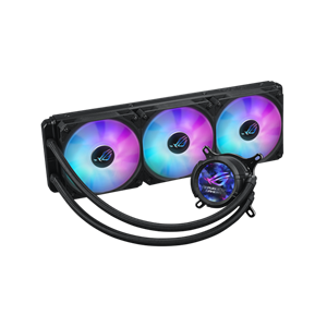 خنک کننده مایع پردازنده ایسوس مدل ROG STRIX LC III 360 ARGB LCD