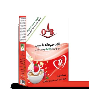 جو دوسر پرک ارگانیک و سیب ۲۰۰ گرمی