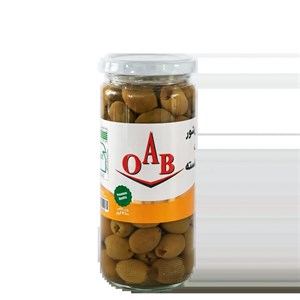 زیتون شور درشت بی هسته ۵۰۰ گرمی