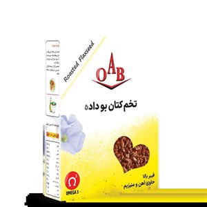 تخم کتان بو داده ۲۰۰ گرمی