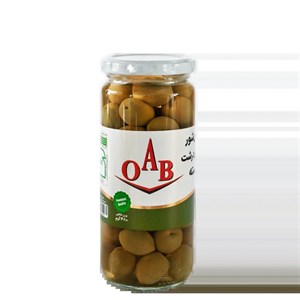 زیتون شور بسیار درشت با هسته ۵۰۰ گرمی