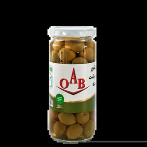 زیتون شور بسیار درشت با هسته ۵۰۰ گرمی اُ آ ب