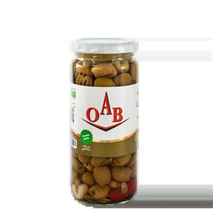 ترشی زیتون کبابی ۵۰۰ گرمی