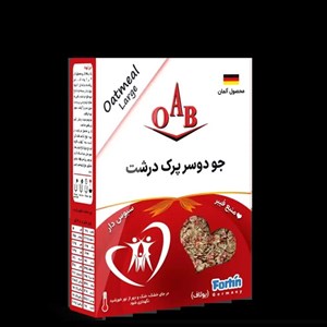 جو دوسر پرک درشت ۲۰۰ گرمی اُ آ ب