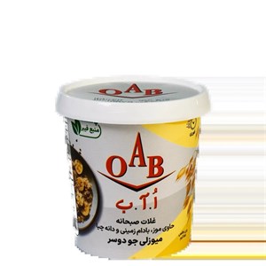 میوزلی جو دوسر با موز ۵۵ گرمی