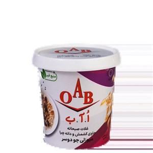 میوزلی جو دوسر با کشمش ۵۵ گرمی