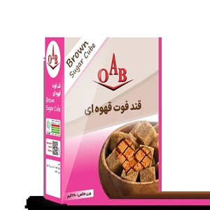 قند فوت قهوه ای ۲۵۰ گرمی