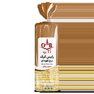 رایس کیک برنج قهوه ای ۱۰۰ گرمی
