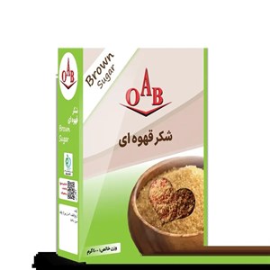 شکر قهوه‌ ای ۴۰۰ گرمی
