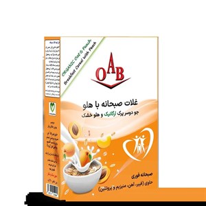 جو دوسر پرک ارگانیک و هلو ۲۰۰ گرمی
