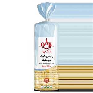 رایس کیک بدون نمک ۱۰۰ گرمی
