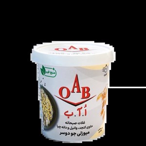 میوزلی جو دوسر با کنجد و وانیل ۵۵ گرمی اُ آ ب