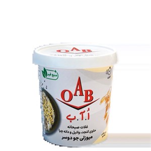 میوزلی جو دوسر با کنجد و وانیل ۵۵ گرمی
