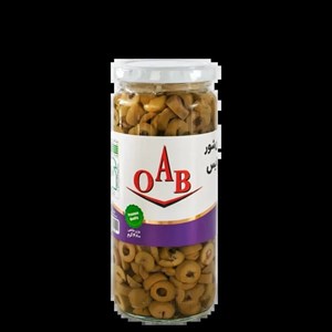 زیتون شور اسلایس ۵۰۰ گرمی  اُ آ ب