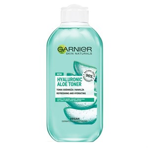 تونر پاک کننده صورت گارنیه مدل Aloe حجم 200ml اورجیناا