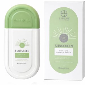 کرم ضد افتاب بی رنگ صورت استیلن SPF 90 مدل MOISTUER محافظ در برابر UVA و UVB مناسب برای انواع پوست؛ مختلط؛ حساس حجم 100 میلی لیت