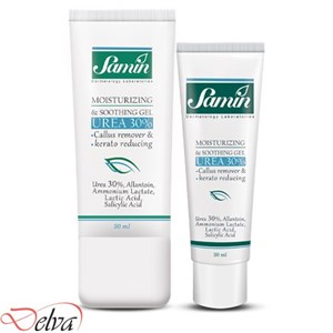 ژل مرطوب کننده ثمین مدل اوره 30% حجم 50 میلی لیتر