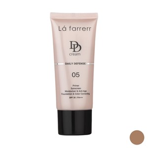 دی دی کرم رنگی لافارر SPF30 مدل 05 مناسب انواع پوست حجم 33 میلی لیتر 