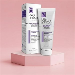 کرم بازسازی کننده پوست پرودرما مدل Cicavest حجم 40 میلی لیتر