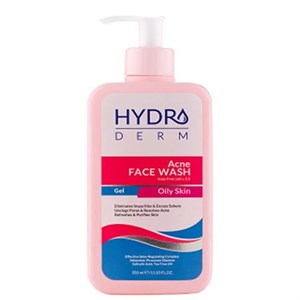 ژل شست‌وشوی صورت هیدرودرم مدل Acne مناسب پوست‌های چرب حجم 350 میلی‌لیتر