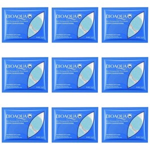 ماسک زیر چشم بایو آکوا مدل HA Polypeptide وزن 7.5 گرم بسته 9 عددی