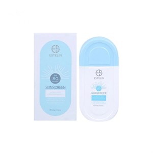 کرم ضد آفتاب بی‌رنگ صورت استیلن 80 SPF مدل ultra محافظ UVA ،UVB و PA،مناسب برای انواع پوست‌ وزن 100 گرم