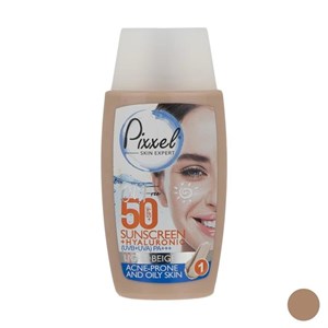 کرم ضدآفتاب رنگی پیکسل 50 SPFمدل LIGHT BEIGE مناسب برای پوست‌های چرب، حجم 50 میلی‌لیتر