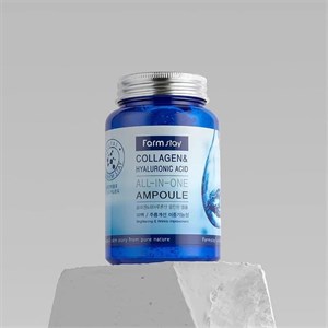 ژل آبرسان فارم استی مدل هیالورونیک‌اسید حجم 250 میلی‌لیتر
